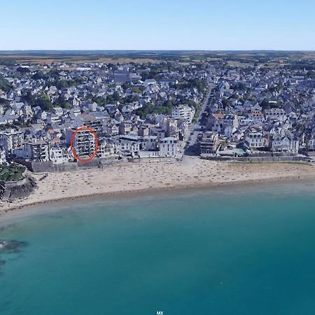 Appartement Les Pieds Dans L'Eau - Residence Sur La Plage Saint-Malo Eksteriør billede