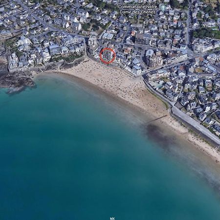 Appartement Les Pieds Dans L'Eau - Residence Sur La Plage Saint-Malo Eksteriør billede