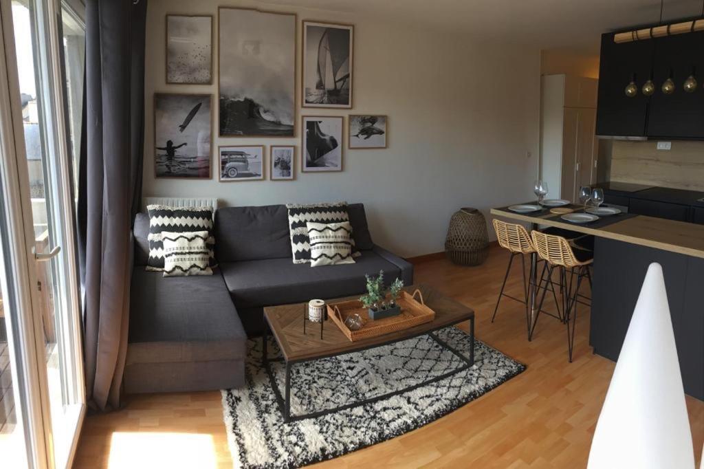 Appartement Les Pieds Dans L'Eau - Residence Sur La Plage Saint-Malo Eksteriør billede