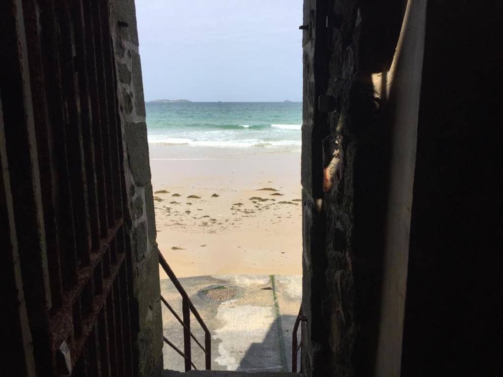 Appartement Les Pieds Dans L'Eau - Residence Sur La Plage Saint-Malo Eksteriør billede