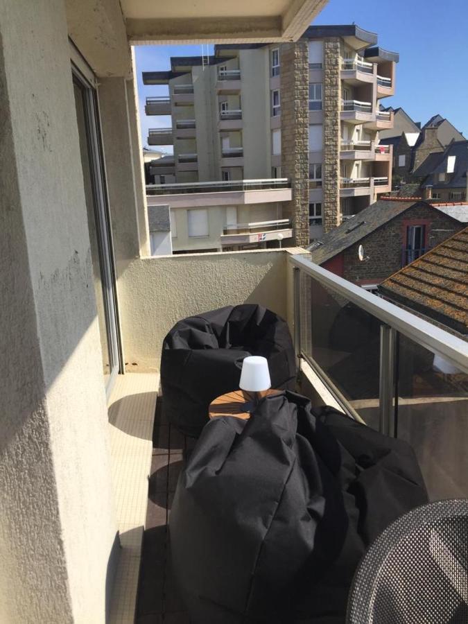 Appartement Les Pieds Dans L'Eau - Residence Sur La Plage Saint-Malo Eksteriør billede
