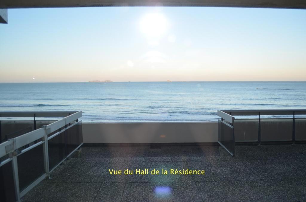 Appartement Les Pieds Dans L'Eau - Residence Sur La Plage Saint-Malo Eksteriør billede