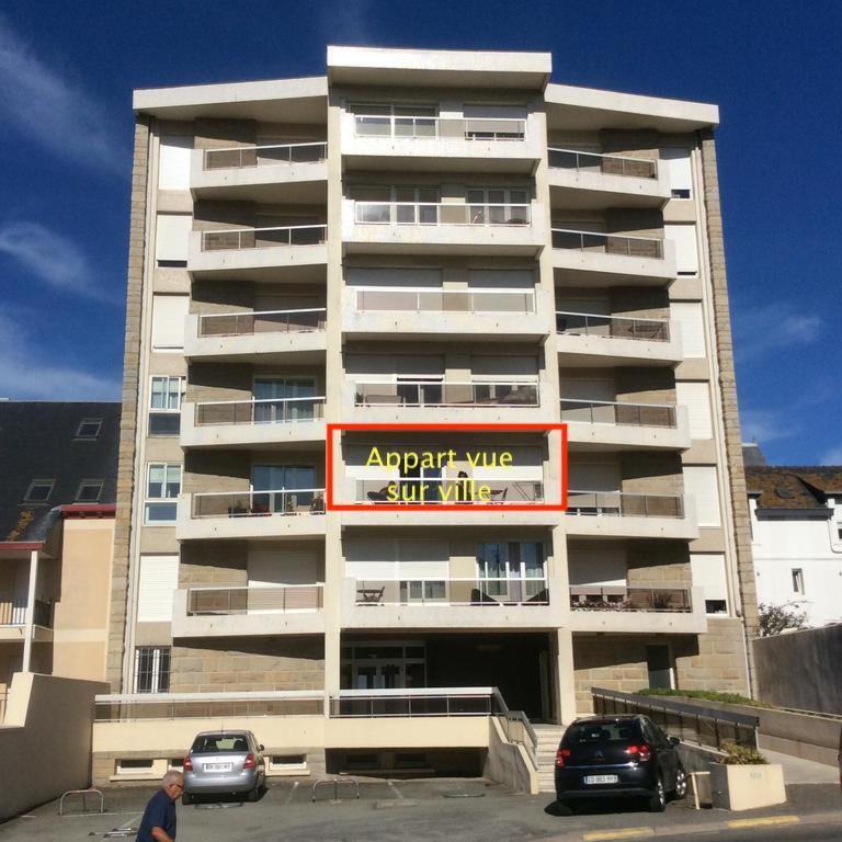 Appartement Les Pieds Dans L'Eau - Residence Sur La Plage Saint-Malo Eksteriør billede
